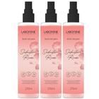 Kit 03 Body Splash Seduction Rose Laborene 270ml