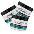 Kit 03 Btx Capilar Redução De Volume Boratox Borabella 300g