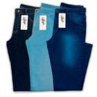 Kit 03 Calça Jeans Masculina Premium