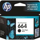 Kit 03 Cartuchos de Tinta HP 664 F6V29AB Preto