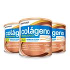 Kit 03 Colageno Hidrolisado 2 em 1 Verisol Natural 250g Loja Maxinutri