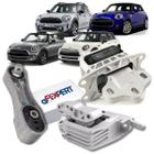 Kit 03 coxim do motor e cambio do mini copper 2013 a 2020