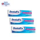 Kit 03 Creme Fixador Dentadura Dentalfix 20G - Kley Hertz