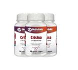 Kit 03 crisina 800mg 60caps nutrivitalle