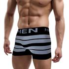 Kit 03 Cueca Boxer Box Men Microfibra Adulto Masculino Confortável Cores/ Estampas Variadas