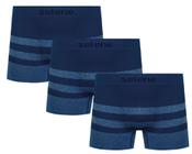 Kit 03-cuecas boxer sem costura-adulto-homem-qualidade top