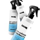 Kit 03 Deo Colônia Pet Basiq Blueberry Bubbles 300Ml