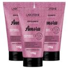 Kit 03 Esfoliante Corporal e Facial Amora Laborene 170g