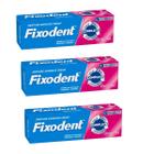 Kit 03 Fixador de Dentadura Fixodent Original 40g - P&G - Procter Gambl