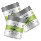 Kit 03 Máscara Inoar Cicatrifios Renovação Absoluta 500g