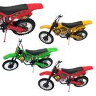 Kit 03 Motos Miniaturas Colecionáveis Com Apoio Grande 36Cm