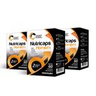 Kit 03 Nutricaps Homem Vitamínico 60 Capsulas Maxinutri