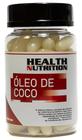 Kit 03 óleo de coco em cápsulas - 180 cápsulas - health nutrition