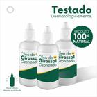 Kit 03 oleo de girassol ozonizado 30ml