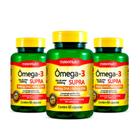 Kit 03 Ômega 3 Supra Óleo de Peixe 1000mg 60 Caps Maxinutri