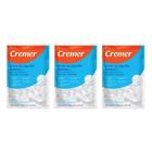 Kit 03 Pacotes Cremer Algodão Em Bolas Com 95G