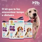 Kit 03 pacotes Tapete Higiênico Petduka 60X80CM 30U Lavanda