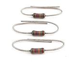 Kit 03 Resistor De Potencia 127k 1/4w 1%