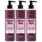 Kit 03 Sabonete Corpo e Rosto Ameixa Negra Laborene 200ml