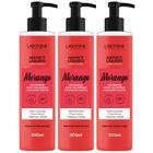 Kit 03 Sabonete Corporal e Facial Morango Laborene 200ml