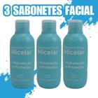 Kit 03 Sabonete Facial Di Grezzo- Micelar