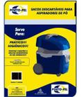 Kit 03 Saco Para Aspirador De Pó Electrolux Flex Portopel