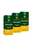 Kit 03 Suplemento Neurognis Sabor Guaraná 480ml Biofhitus