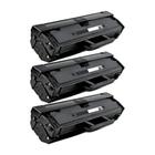 Kit 03 Toner Compatível 105A W1105 W1105A Para 107W Com Chip