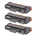 Kit 03 Toner Compatível B205 B210 B215 106r04348 Com Chip