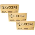 Kit 03 Toner Kyocera Tk-1175 Original Com Lacre M2040dn M2640idw