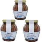 Kit 03 Un Filé De Anchova Di Salerno Em Óleo Comestível 360g