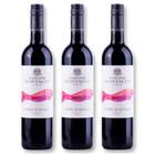 Kit 03 Un. Vinho Barone Montalto Acquerello Nero D'Avola