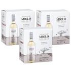 Kit 03 Un. Vinho Miolo Seleção Chardonnay / Viognier Bag 3Lt