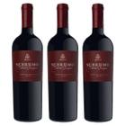 Kit 03 Un Vinho Tinto Miolo Sebrumo Cabernet Sauvignon 750ml