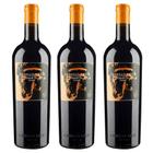 Kit 03 Unidades Vinho Caballo Loco Grand Cru Limari 750ml