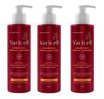 Kit 03 Varicell Creme para Pernas Cansadas 300g Pele Normal