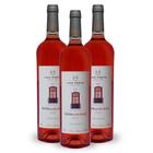 Kit 03 Vinhos Luiz Porto Dom De Minas Rose 750Ml