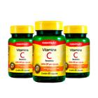 Kit 03 Vitaminas C Revestida 100% IDR 60 Capsulas Maxinutri