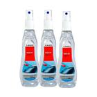 Kit 03 Water Off Cristalizador Repelente de Água Wurth - 100ml