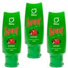 Kit 03 Yummy Gel Térmico Comestível Guaraná Sexy Fantasy