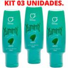 KIT 03 Yummy Gel Térmico Comestível Sabor Menta Sexy Fantasy