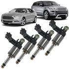 Kit 04 Bico Injetor Bosch Fusion Evoque 2013 Em Diante