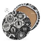 KIT 04 Capa de Sousplat Lanches - 35 cm - Várias Cores e Estampas - Supla Jogo Americano