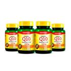 Kit 04 Coenzima q10 Ubiquinona 100mg 60 Capsulas Maxinutri