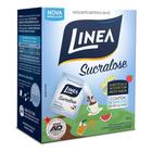 Kit 04 Cxs Adoçante Em Pó Sucralose 50 Und 40g Linea