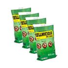 Kit 04 Inseticida Em Pó 250g Kellmicida Pó 200 Kelldrin