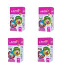 Kit 04 Lavitan Infantil Tutti Frutti 60Cps - Cimed