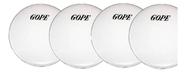 Kit 04 Pele Gope 10 Polegadas Leitosa Gp3 Leitosa 10'' F