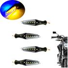 Kit 04 Piscas de Led Day Light Xre 300 Cbx 250 Twister Xt Cb 300 Cbf Cg 125 titan 150 30.33