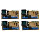 Kit 04 placa central automatizador ipec a2369 x2 st full